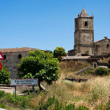 Casa Rural La Manzanilla Salvatierra de Santiago Exteriör bild