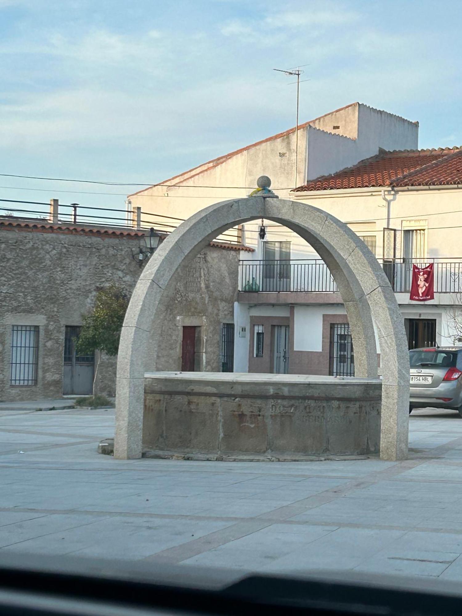 Casa Rural La Manzanilla Salvatierra de Santiago Exteriör bild