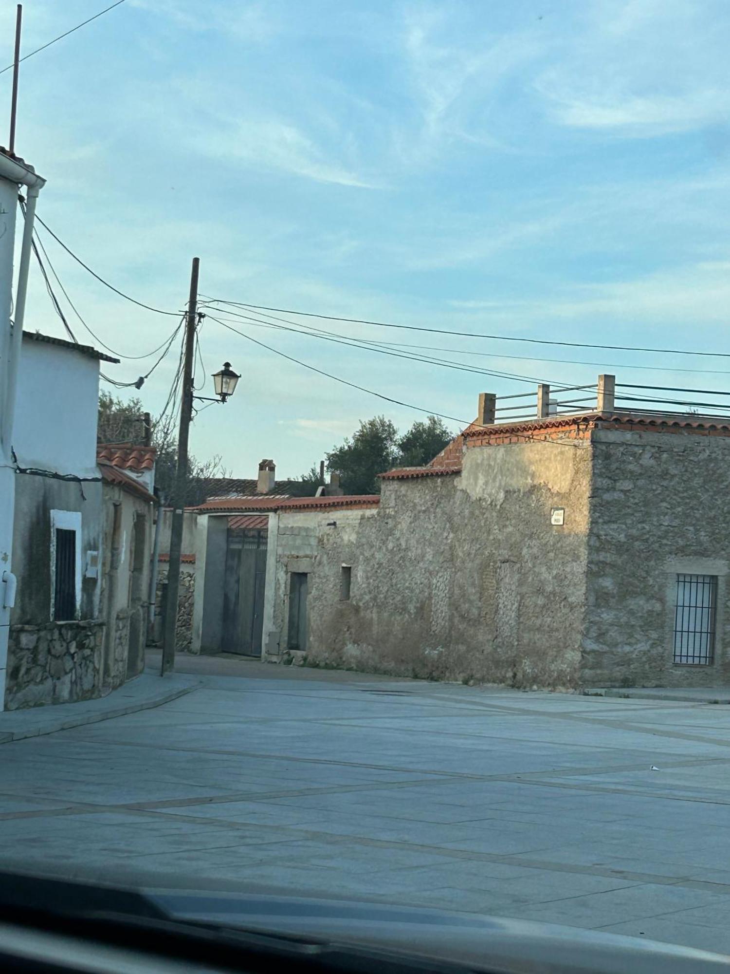 Casa Rural La Manzanilla Salvatierra de Santiago Exteriör bild