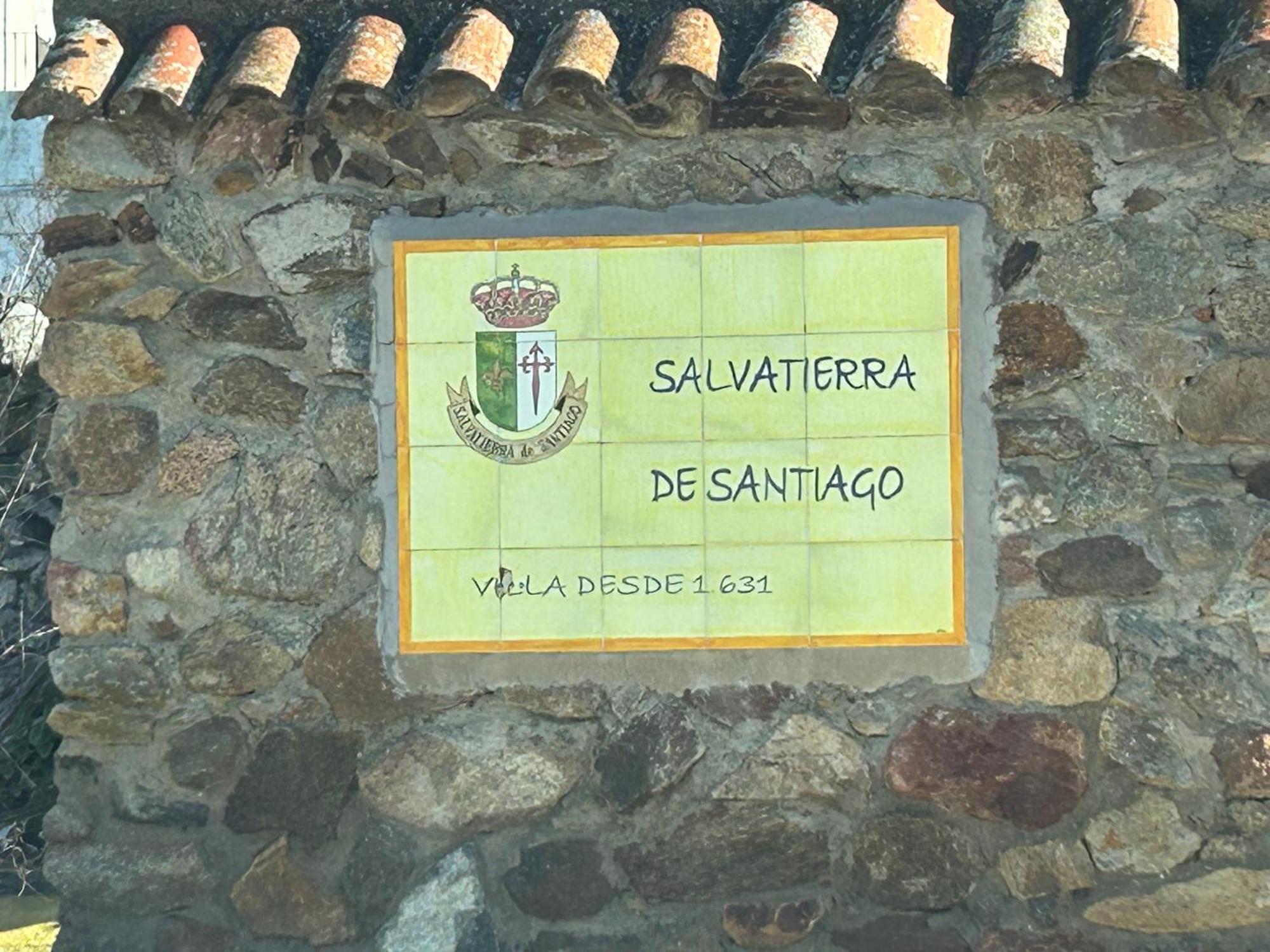 Casa Rural La Manzanilla Salvatierra de Santiago Exteriör bild